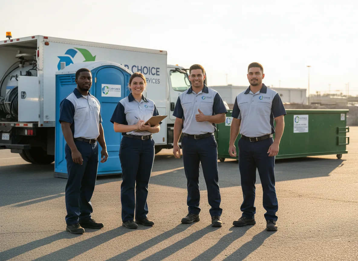 Porta Potty Rental company in Hillsboro, WI