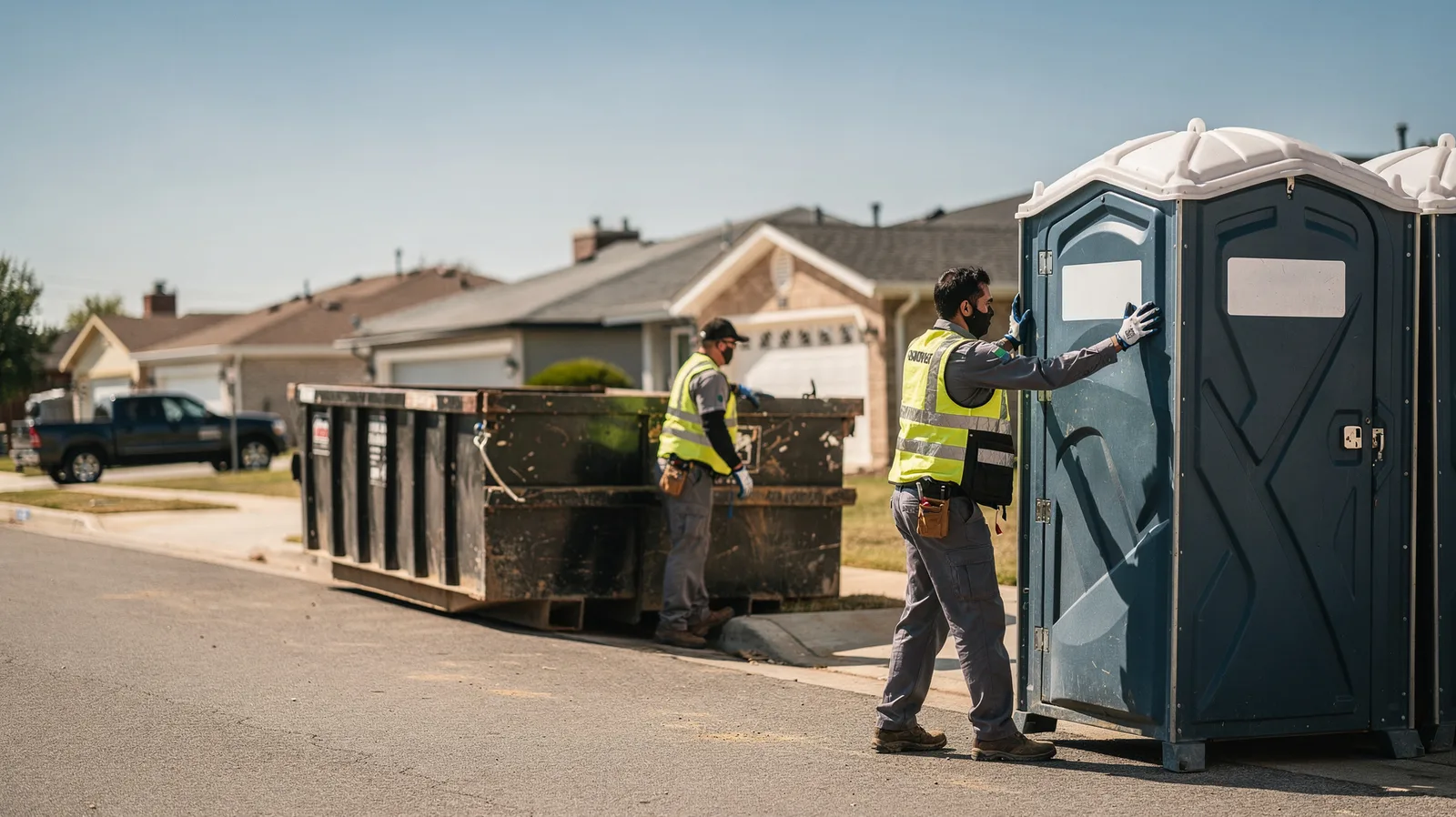 Porta Potty Rental in Hillsboro, WI near me